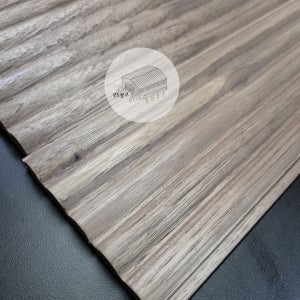 우드창고 호두나무 통원목 반달템바 루바 16Tx107x2400mm 북미산 셀프인테리어