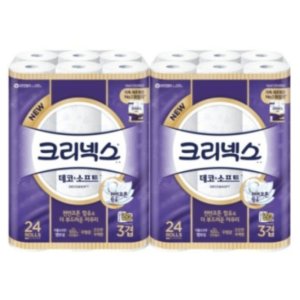 크리넥스데코앤소프트 최저가 가성비상품