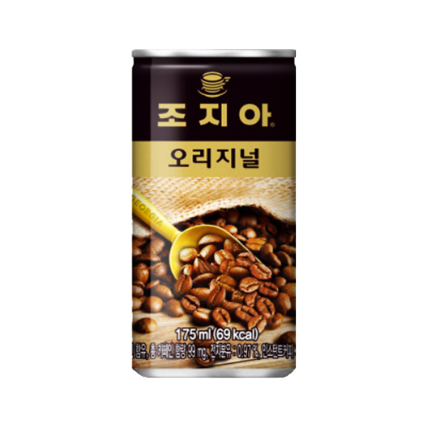 조지아 오리지널 캔커피 캔음료