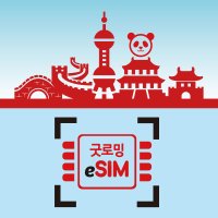 중국 eSIM 홍콩 이심 현지번호 제공 VPN 필요없는 무제한 통화 데이터 e심