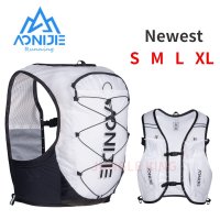 Aonijie c9108s 최신 s m l xl 경량 수화 크로스 컨트리 팩 가방 물 방광 forhiking 마라톤 사이클링