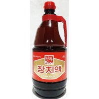 한라참치액 1.8L 참치액젓 대용량 업소용