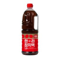 한라참치액 1.8L 참치액젓 대용량 업소용