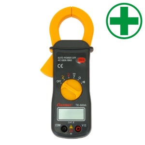 클램프메타 TK-600A 계측 공구 자재 발파 전기 전력 활선