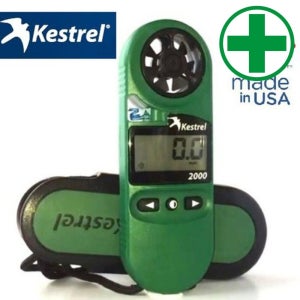 풍속계 Kestrel Meter-2000 계측 공구 자재 발파 소음 온습도 환경