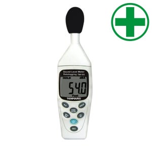 소음측정기 TM-103 (30-130dB) 계측 공구 자재 발파 소음 온습도 환경