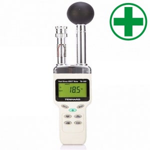 온습도계 흑구 계측 공구 자재 발파 소음 온습도 환경