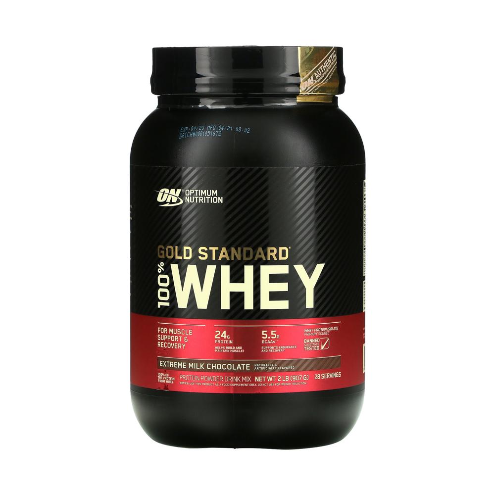 옵티멈 뉴트리션 골드스탠다드 웨이 프로틴 <b>벌크업</b> 단백질 익스트림 <b>밀크</b>초콜릿 907g