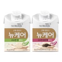 대상 뉴케어 구수한맛 검은깨 플러스 균형 영양식 200ml x 30