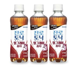 300ml 24병 진로 토닉워터 홍차 제로 칼로리 토니워터 진토닉 24 300 소다 토닉 음료