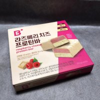 Biopublic 라즈베리치즈 프로틴바