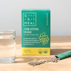 그리밀 차전자피 식이섬유 150g (5g x 30포), 1개