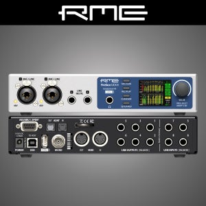 RME FIREFACE UCX II RME UCX2 스튜디오 오디오 인터페이스