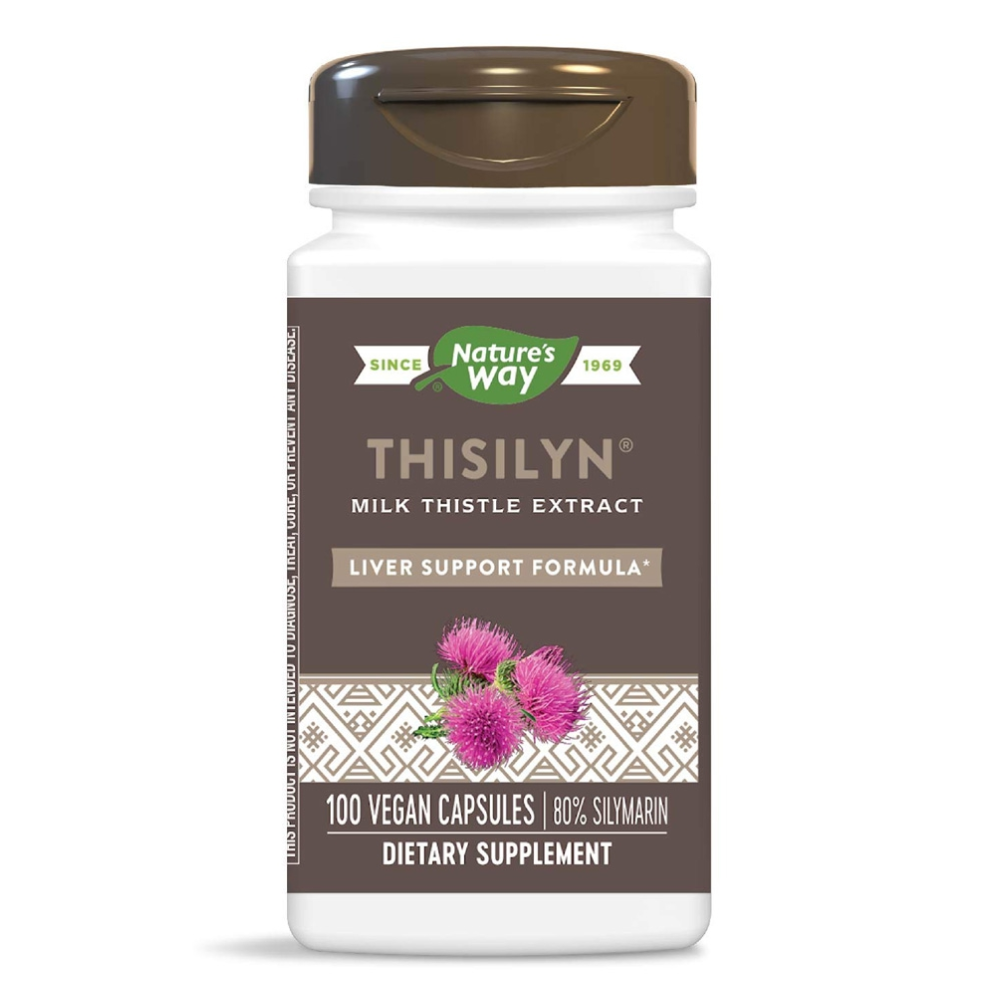 네이쳐스웨이 시실린 <b>밀크씨슬 추출물 175mg</b> 100베지캡슐