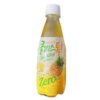 동원 쿨피스톡 제로 스파클링 파인애플 맛 340ml 1개 쿨피스 제로