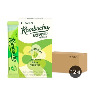 티젠 콤부차 샤인머스캣 10스틱X12박스