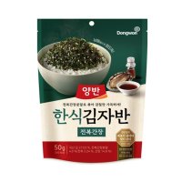 동원 양반 한식 김자반 전복간장 50g