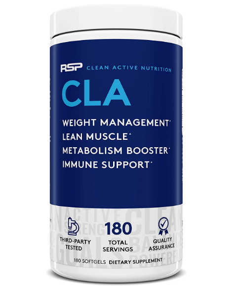 RSP Nutrition <b>공액리놀레산</b> CLA 180정