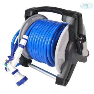 태즈컴퍼니 파워풀 호스릴22M 릴호스 정원 원예호스