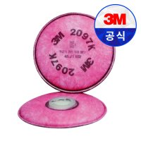 3M 방진필터 2097K 2개입 방독마스크필터 용접