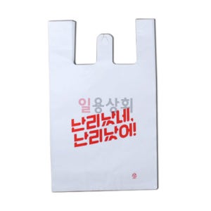 배달봉투 비닐봉투 포장 봉지 중 310x500x240mm 100매 난리났네 / 오네