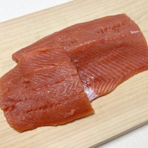 자연산 국내산 연어 냉동 필렛