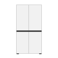 LG디오스 오브제컬렉션 냉장고900리터급 실용량 870리터 T873MWW111 4도어 매직스페이스 1등급