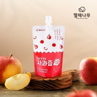 [팜커머스]NFC착즙 거창 사과즙 100ml x 30봉 (스파우트파우치)