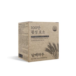 담백하루 100만 발효 활성 효소 영양제