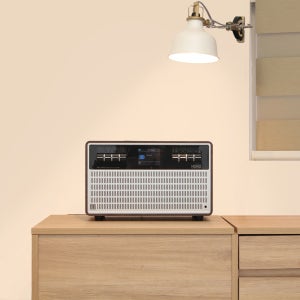 휴라이즈 올인원 블루투스 오디오 HR-LS450 CD플레이어 FM라디오 시계 알람 리모컨