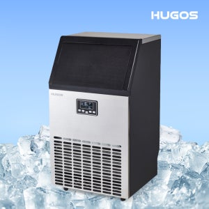 휴고스 업소용 제빙기 대용량 카페 사무실 음식점 영업용 50kg