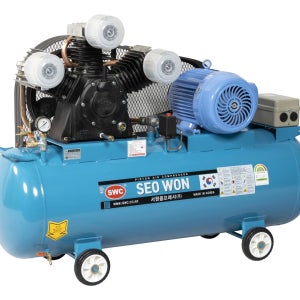 서원 산업용콤프레샤 10마력 에어탑 SP10-400-10 400리터, 삼상
