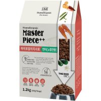 더독 닥터소프트 명작 하이포알러지 연어 1.2kg 노령견용 시니어 소프트 강아지 사료