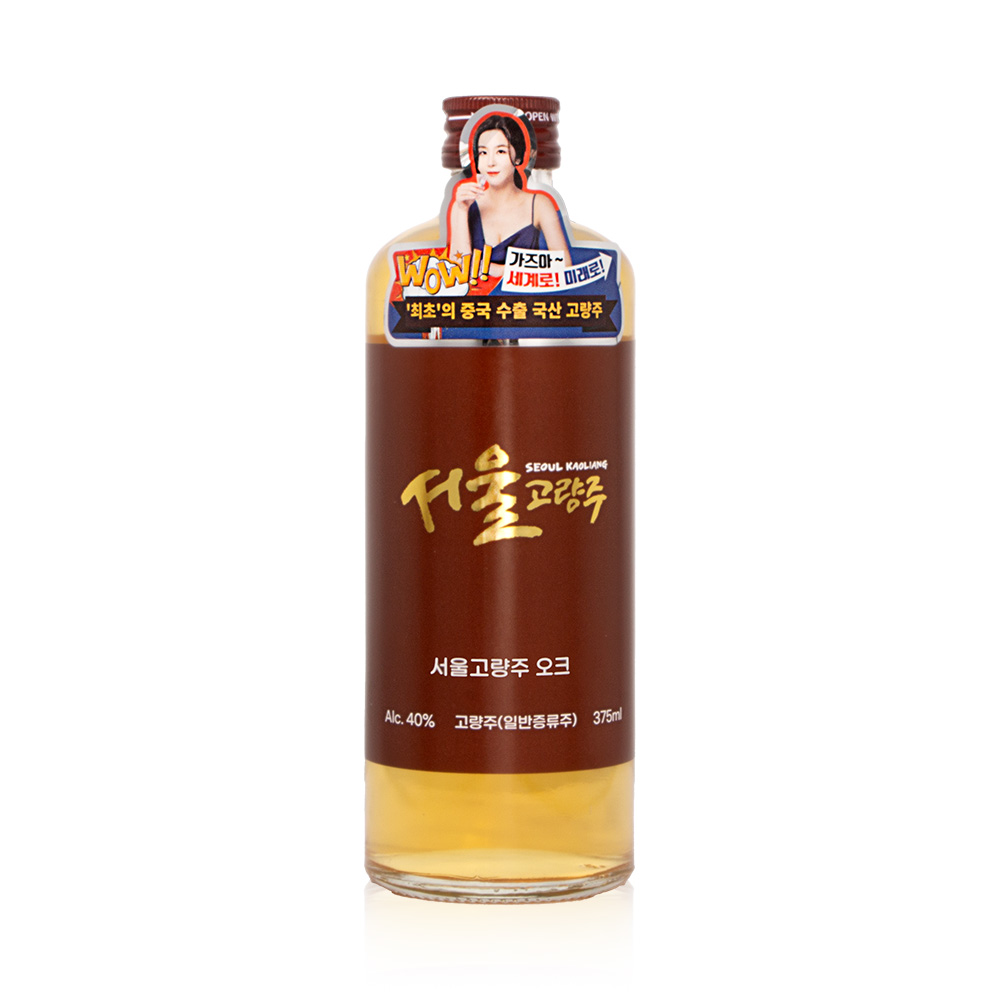 한국고량주 서울고량주 오크 40도 375ml