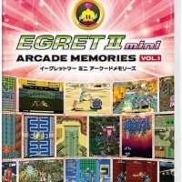 EGRET2 mini 이그렛 투 미니 전용SD카드 아케이드 메모리즈Vol1 일본발매