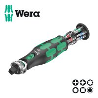 Wera 베라 라쳇 핸들 비트 세트 8009 Zyklop Pocket