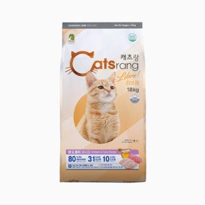 캐츠랑 고양이사료 전연령 리브레, 18kg, 1개