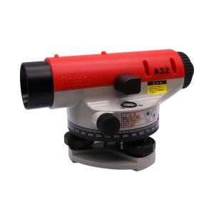 신콘 오토 레벨기 자동 레벨기 A32 32배율 수평 측량 생활방수