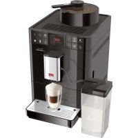 밀리타 카페오 전자동 커피 머신 원터치 Varianza 밀크 블랙