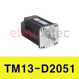 TM13-D2051 2000W 130각 DC24V 5000RPM 모터축 사양 KEY 타입 홀센서, 엔코더 타입 BLDC MOTOR [티엠테크아이,에스에이티]