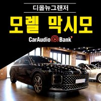 디 올뉴 그랜저 GN7 스피커 업그레이드 모렐 막시모