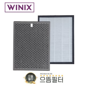 으뜸필터 호환용 위닉스 제로 3.0 제로 4.0 공기청정기 CAF-P0S3 세트