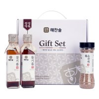 해찬솔참기름(180ml) 2종 3종세트