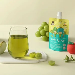 CJ 아이누리 마시는 샤이한 청사과 100ml x 40개