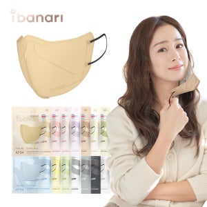 [70매 구성] 아이바나리 에어황사방역용 마스크 KF94