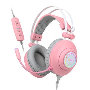 앱코 N550 ENC 가상 7.1 RGB 진동 마이크 게이밍 헤드셋