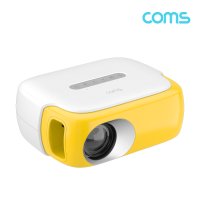 Coms RE965 미니 LED 빔프로젝터 HDMI USB 1080P입력