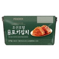 [피코크][피코크] 조선호텔 썰은 포기김치 1.9kg