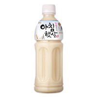 웅진 아침햇살 500ml 24입 페트병 쌀 곡물음료 묶음 대량판매