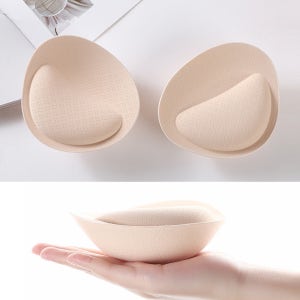 핑크앤다이아 말랑 5CM 왕뽕 브라패드 비키니 수영복 가슴뽕 볼륨패드